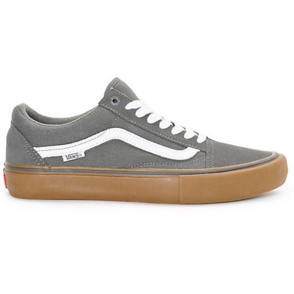vans old skool gum grey